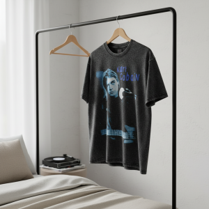 Saint Michael Vintage Graphic Rock Style T-Shirt