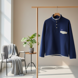 Patagonia Fleece Snap Pullover Sweatshirt for Men