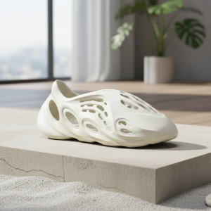 Yeezy Foam Runner White Slip On Shoes