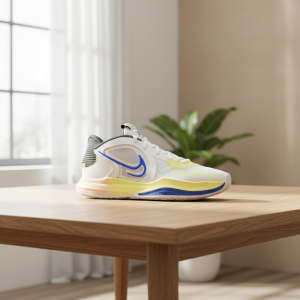 Nike Air Zoom GT Cut Yellow Blue Sneakers