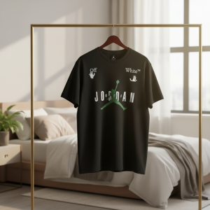 Nike Jordan Graphic Print Casual T-Shirts