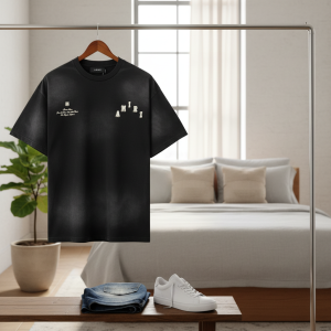 Amiri LA Logo Casual Cotton T-Shirt