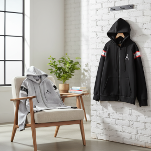 Nike Air Jordan Zip Up Hoodies Sweaters