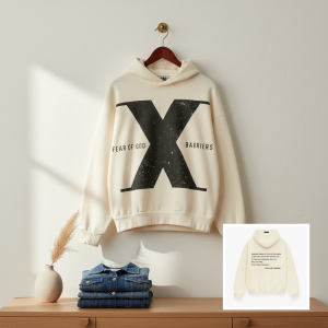 Fear of God FOG X Barriers Beige Hoodie Pullover