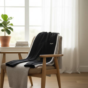 Palm Angels Black Side Stripe Track Pants