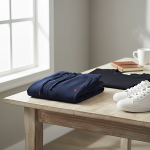 Ralph Lauren Men's Navy Casual Jogger Pants