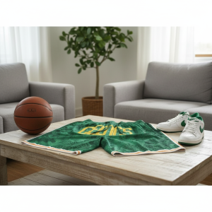 Nike Celtics Green Basketball Shorts for Men