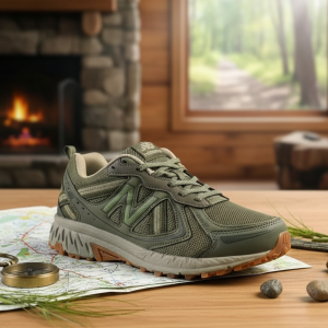 New Balance Trail Running Shoes Olive Green 102645X