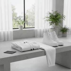 Essentials Fear of God White Jogger Sweatpants