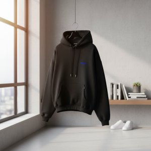 Represent Owners Club Black Hoodie Sweater