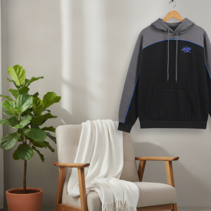 Syna World Two Tone Pullover Streetwear Hoodie