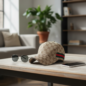 Gucci Classic Logo Baseball Cap Men Women