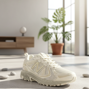 New Balance Beige Trail Running Shoes