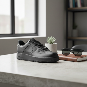 Nike Air Force 1 Low Triple Black Sneakers