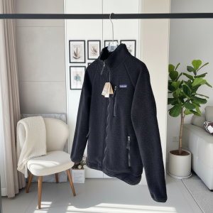 Patagonia Black Fleece Zipper Jacket Men