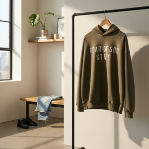 Fear of God FOG State Logo Hoodie Sweater