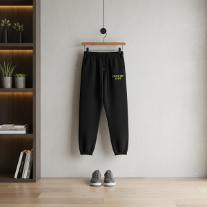 Essentials Fear of God Black Sweatpants Men