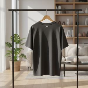 Streetwear Bear Graphic Oversized Cotton T-Shirt