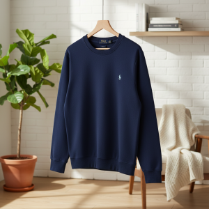 Ralph Lauren Polo Navy Crewneck Sweatshirt Men