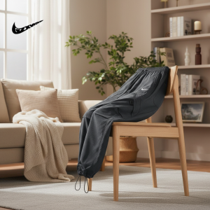 Nike Cargo Jogger Pants Men Black