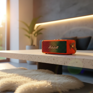 Marshall Portable Bluetooth Speaker Retro Wireless Sound Box