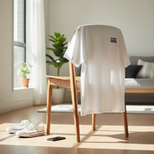 Stussy CDG 80-20 White Graphic Streetwear T-Shirt