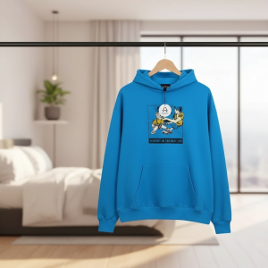 Enfants Riches Deprimes Blue Graphic Hoodie Sweater