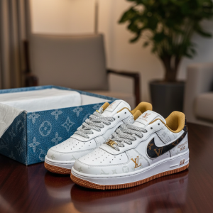 White Casual Leather Sneakers for Men and Women 2024
