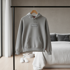 Nike Grey Pullover Hoodie Men's Casual Sweatshirt