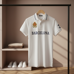 Ralph Lauren Barcelona White Polo Shirt