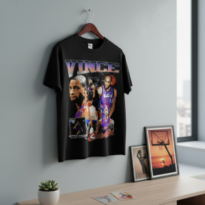 Saint Michael Vintage Basketball Graphic T-Shirt