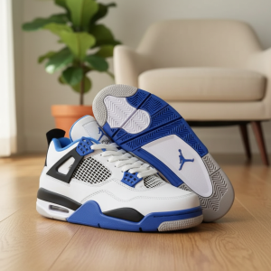 Nike Retro Blue Basketball Sneakers Shoes