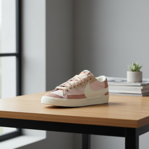 Nike Blazer Low Pink Casual Sneakers Women