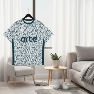 Arte Antwerp Graphic Pattern Short Sleeve T-Shirt