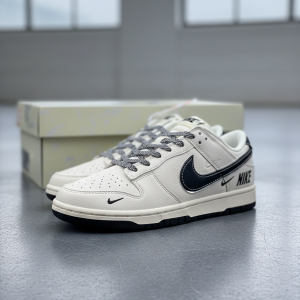 Nike Dunk Low Retro Black White Sneakers