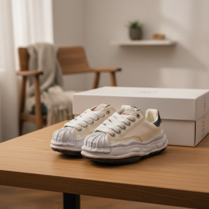 Maison Mihara Yasuhiro Original Sole Low Top Sneakers