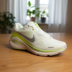 Nike React Running Shoes White Neon Green Sneakers