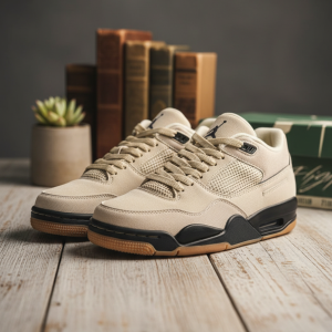 Nike Retro Suede Casual Sneakers Beige Running Shoes