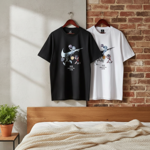 Nike Cartoon Graphic Casual T-Shirt Unisex