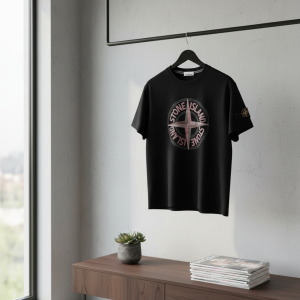Fear of God FOG Black Graphic Logo T-Shirt