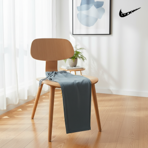 Nike Men's Gray Athletic Jogger Pants