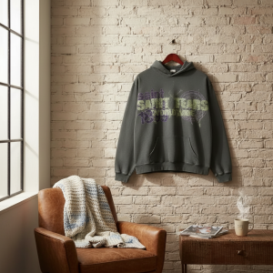 Saint Michael Vintage Graphic Hoodie 1899 Sweater