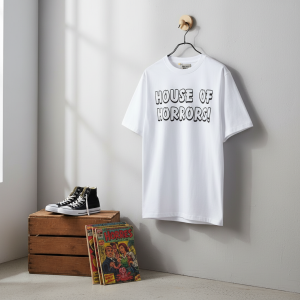 Gallery Dept House of Horrors White T-Shirt