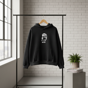 Enfants Riches Deprimes Black Graphic Hoodie Sweater