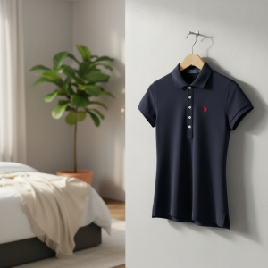 Ralph Lauren Navy Short Sleeve Polo Shirt