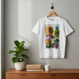 Saint Michael Be Kind To All Kinds Graphic T-Shirt
