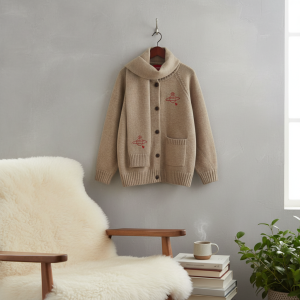 Vivienne Westwood Beige Knit Cardigan Sweater Women