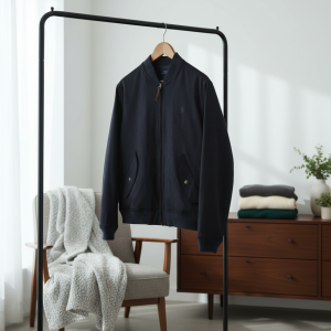 Ralph Lauren Polo Navy Bomber Jacket Men