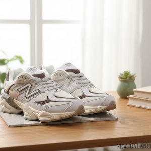 New Balance U9060FNA White Beige Sneakers