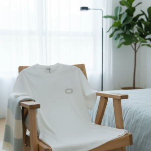 Dior Men Classic White Cotton Logo T-Shirt